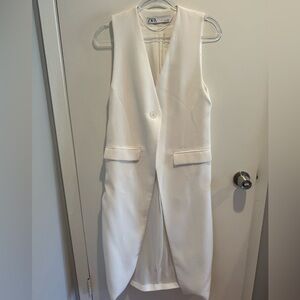 Zara Long Vest